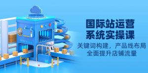 (13967期)国际站运营系统实操课:关键词构建,产品线布局,全面提升店铺流量-七量思维