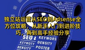 独立站运营从SEO到Adsense全方位攻略,从新手入门到进阶技巧,再到高手经验分享-七量思维