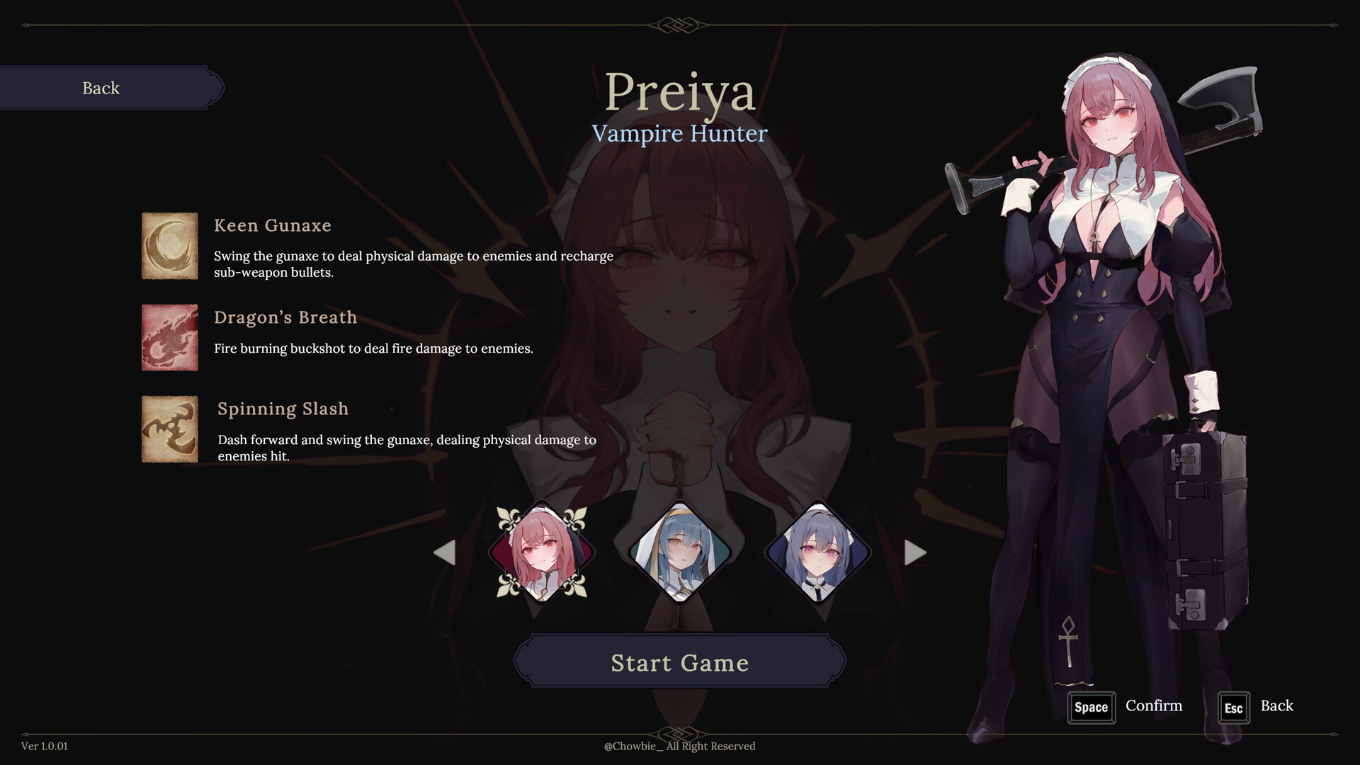 图片[2]-《修女地下城》v1.0.0中文版-七量思维