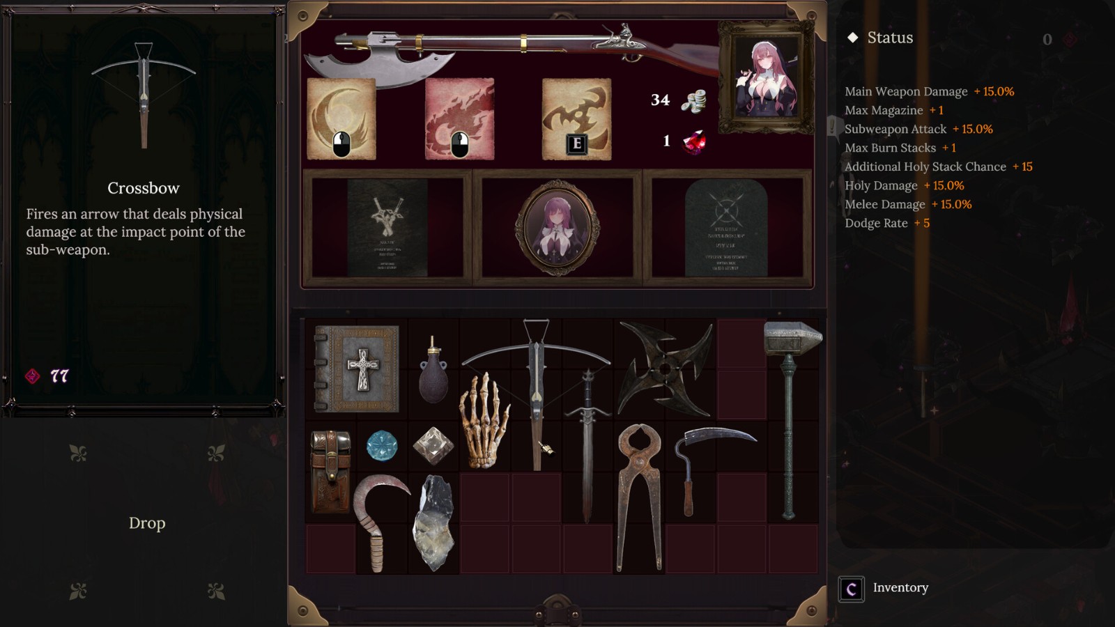 图片[4]-《修女地下城》v1.0.0中文版-七量思维