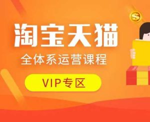 淘宝天猫全体系运营课程:店铺全系运营、动销玩法、付费推广、流量提升、擦边球玩法等等-七量思维