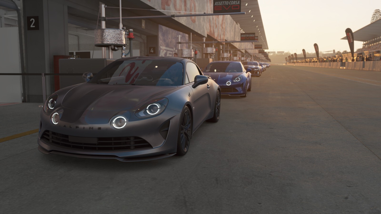 图片[5]-《神力科莎EVO》v0.1.3中文版-七量思维