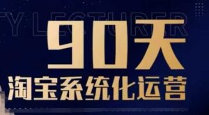 90天淘宝系统化运营,从入门到精通-七量思维
