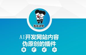 AI开发网站内容伪原创的插件,从零开始手把手教学-七量思维