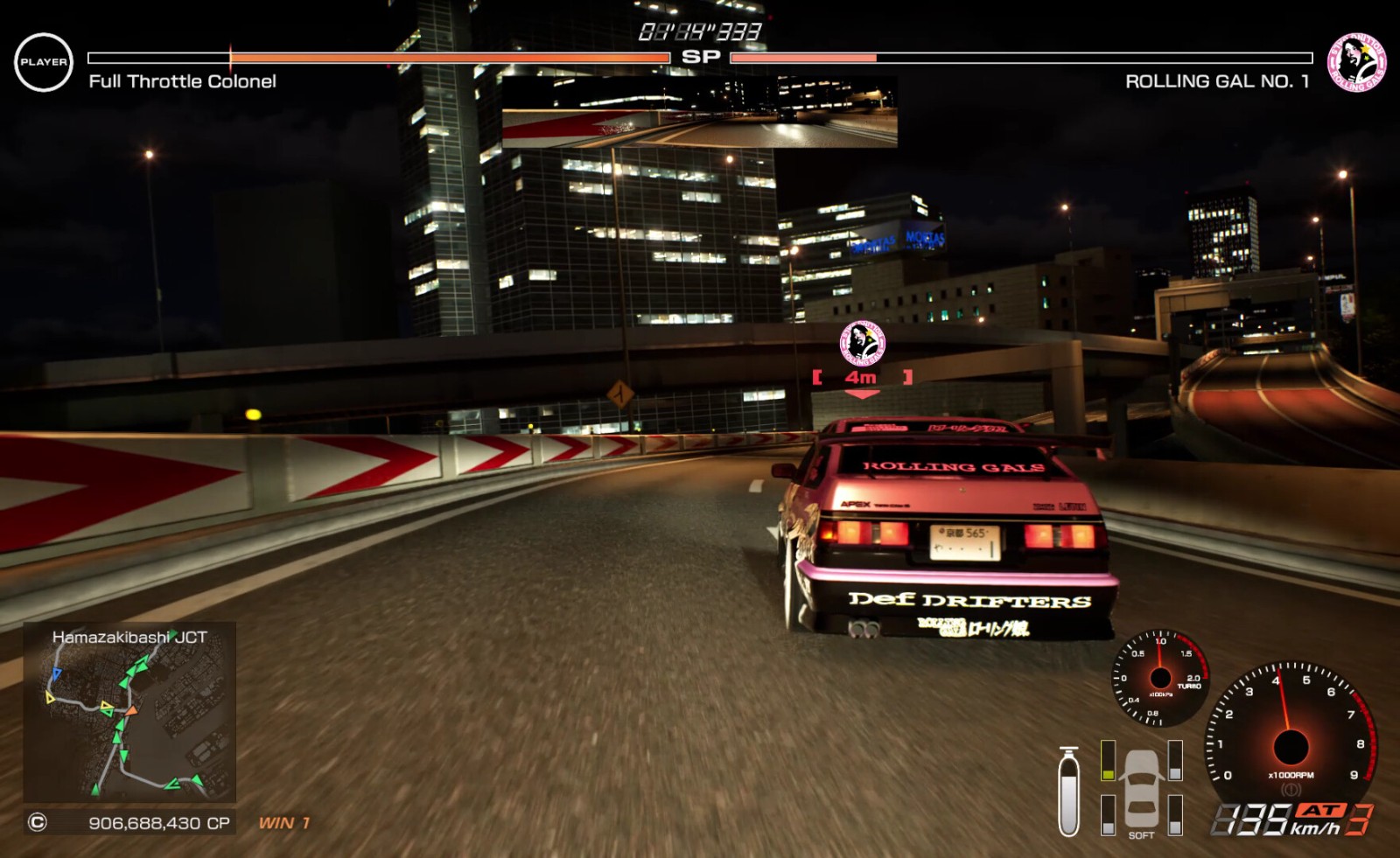 《首都高赛车》v0.10.3中文版-七量思维