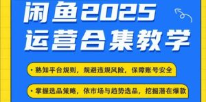 2025闲鱼电商运营全集,2025最新咸鱼玩法-七量思维