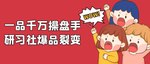 一品千万操盘手研习社爆品裂变-七量思维