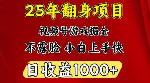一天收益1000+ 25年开年落地好项目-七量思维