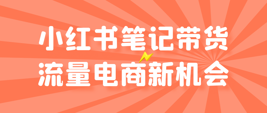 小红书笔记带货流量电商新机会-七量思维