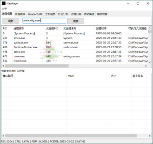HawkEye综合应急响应v3.0绿色版-七量思维