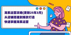 淘系运营攻略(更新25年3月-七量思维