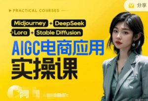 AI电商应用实操课(加更DeepSeek)保姆级喂饭教程，从0-1用AI做电商-七量思维