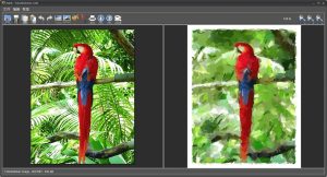 FotoSketcher数码相片处理v3.98便携版-七量思维
