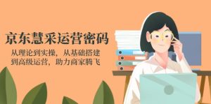 京东慧采运营密码:从理论到实操,从基础搭建到高级运营,助力商家腾飞-七量思维