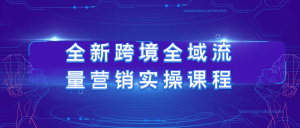 全新跨境全域流量营销实操课程-七量思维