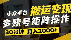 得物平台变现新蓝海!无脑复制热门视频,多账号同步运营,每天半小时躺…-七量思维