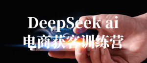 DeepSeek ai电商获客训练营-七量思维