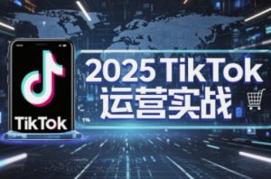 2025TikTok电商运营，掌握TikTok店铺运营核心技巧，实现低成本高转化-七量思维
