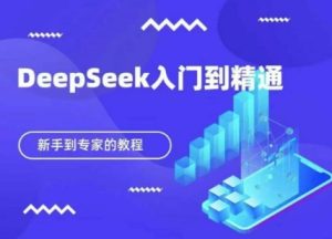 DeepSeek快速从入门到精通,新手的保姆级教程-七量思维