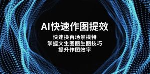 AI快速作图提效,快速换百场景模特,掌握文生图图生图技巧,提升作图效率-七量思维