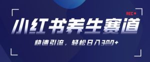 AI+可画生成小红书养生作品，新手暴力起号，矩阵操作，轻松日入3张+-七量思维