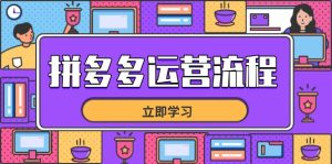 拼多多运营流程,从选品到流量,全链路运营技巧,助力店铺爆单-七量思维