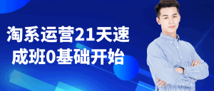 淘系运营21天速成班0基础开始-七量思维