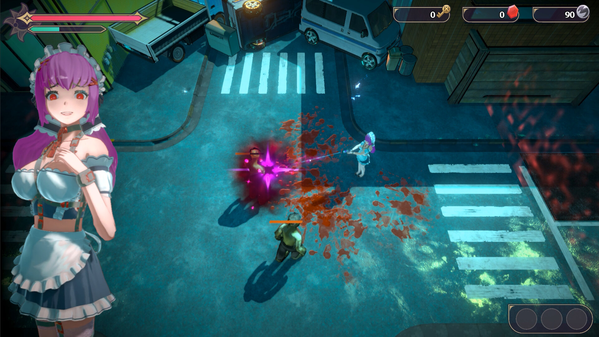 图片[2]-《邪恶屠戮者》v1.0.0中文版-七量思维