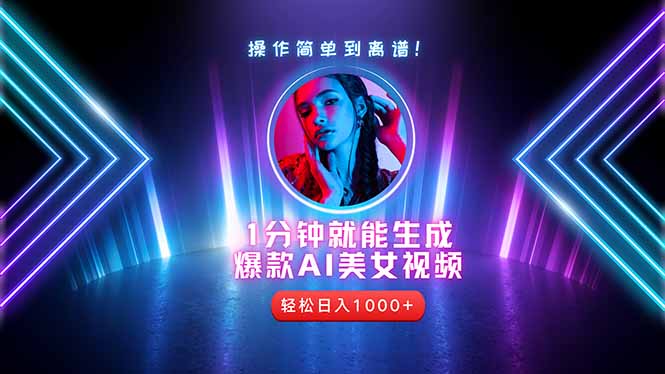 2025年最强副业：用AI做短视频，从零开始打造爆款账号！-七量思维