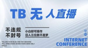 2025年淘宝无人直播带货10.0   全新技术，不违规，不封号，纯小白操作，日入几张【揭秘】-七量思维
