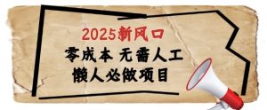 2025新风口,懒人必做项目,浏览器全自动掘金【揭秘】-七量思维