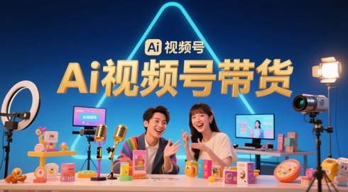 风口已至！AI视频号带货轻松月入过1W，99%的普通人却卡在内容制作门槛-七量思维