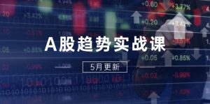 A股趋势实战课：主力动向+政策红利，2025全年策略5月更新-七量思维