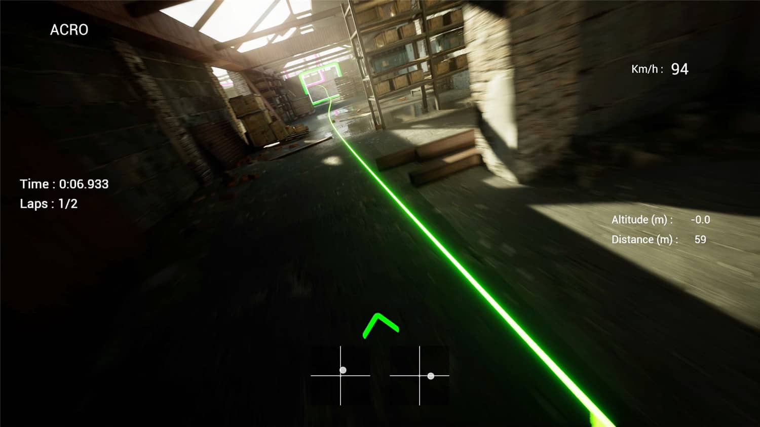 《不撞机：FPV无人机模拟器》中文版-七量思维