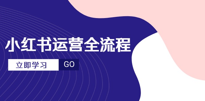 小红书运营全流程，爆款选题文案，视频制作技巧，进阶达人宝典-七量思维