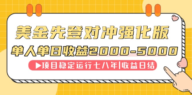 连续8年创单日收入NO.1项目，日收益2000-5000-七量思维
