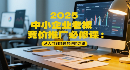 2025中小企业老板竞价推广必修课：从入门到精通的进阶之路-七量思维