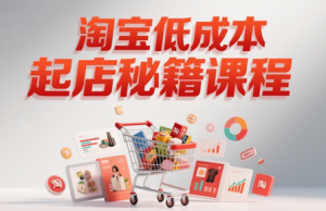 子枫老师·淘宝低成本起店系统课-七量思维