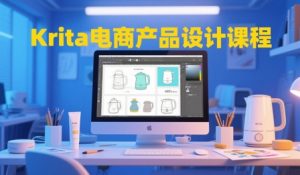 大梦老师·Krita电商产品设计课程-七量思维