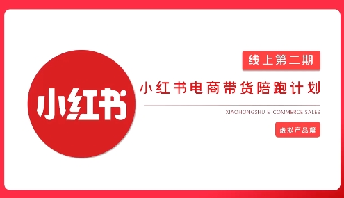 2025小红书虚拟电商实战课-七量思维