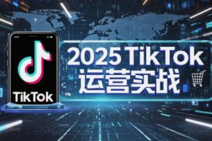 阿涛·2025TikTok电商运营-七量思维