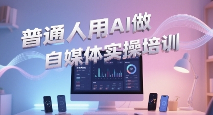普通一个人用AI做自媒体，助你轻松开启AI自媒体创作之路-七量思维