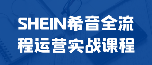 SHEIN希音全流程运营实战课程-七量思维