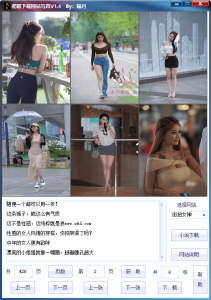 爬取下载网站写真v2.9单文件版-七量思维