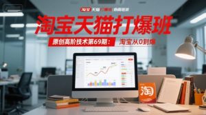 淘宝天猫打爆班原创高阶技术第69期:淘宝从0到爆-七量思维