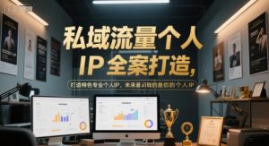 私域流量个人IP全案打造，打造特色专业个人IP，未来最值钱的是你的个人IP-七量思维