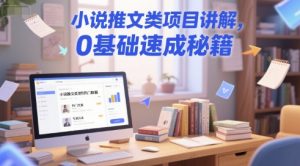 小说推文类项目讲解,0 基础速成秘籍-七量思维
