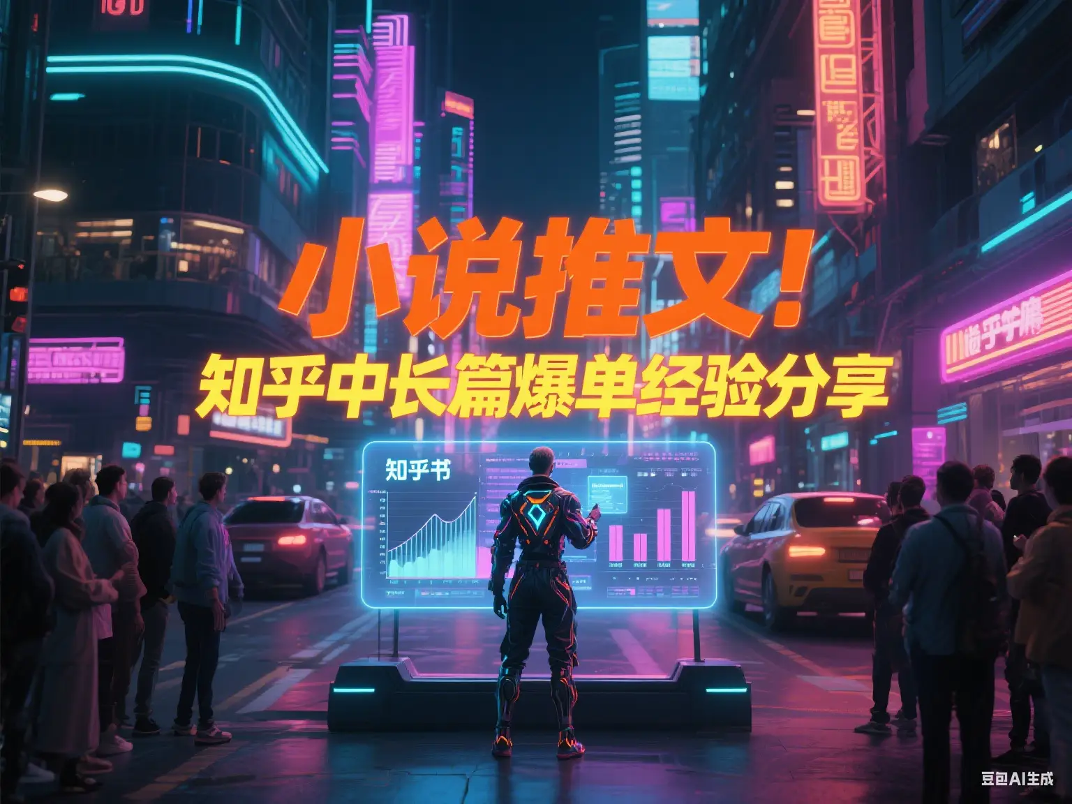 小说推文 知乎中长篇爆单经验分享-创业猫