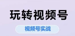 玩转视频号，视频号实战系列课-七量思维