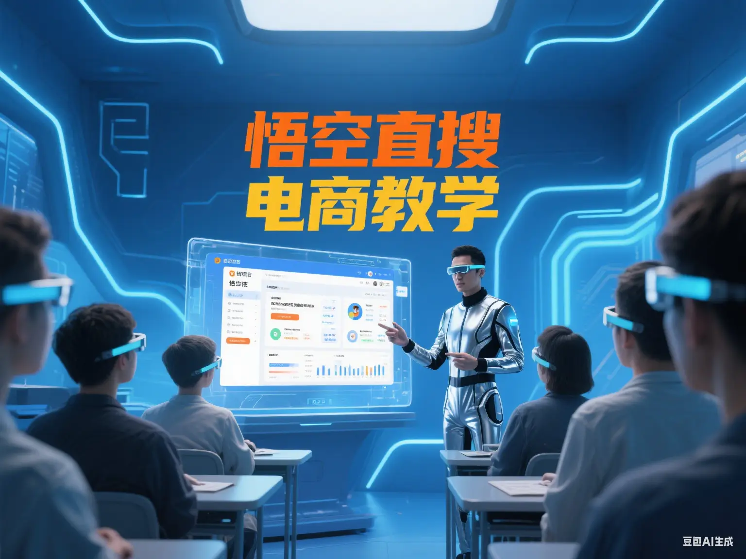 悟空直搜 电商教学-创业猫